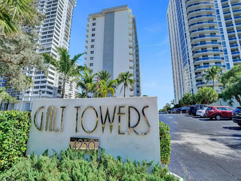 4250 Galt Ocean Drive Fort Lauderdale FL 33308