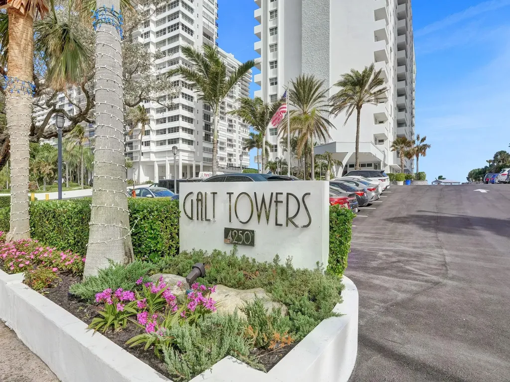 4250 Galt Ocean Drive Fort Lauderdale FL 33308