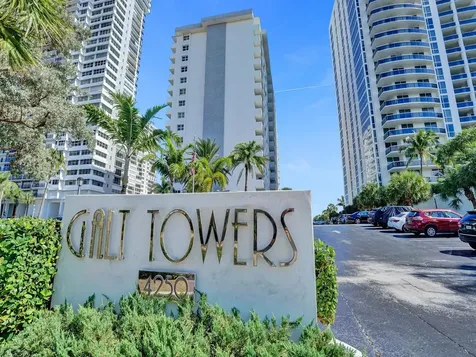 4250 Galt Ocean Drive Fort Lauderdale FL 33308