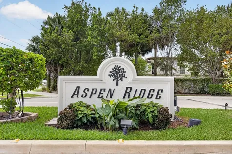 5665 Aspen Ridge Circle Delray Beach FL 33484