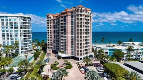 1460 S Ocean Boulevard Lauderdale By The Sea FL 33062