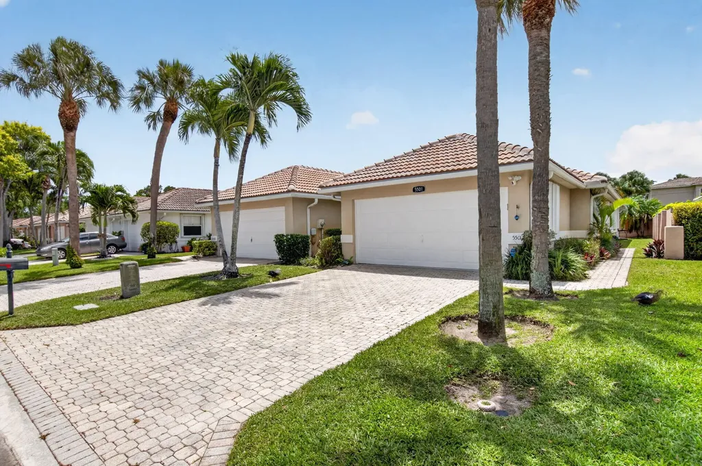 5501 Grande Palm Circle Delray Beach FL 33484