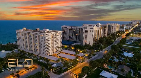 5200 N Ocean Boulevard Lauderdale By The Sea FL 33308