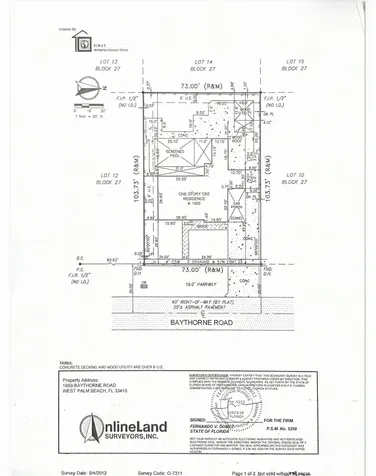 1959 Baythorne Road West Palm Beach FL 33415