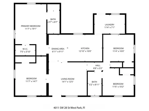 4011 SW 28th Street West Park FL 33023