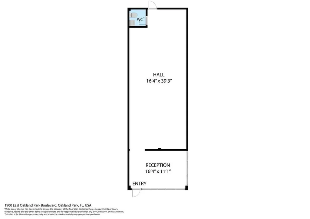 1900 E Oakland Park Boulevard Fort Lauderdale FL 33306