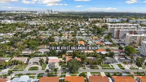 1101 NE 4th Court Hallandale Beach FL 33009