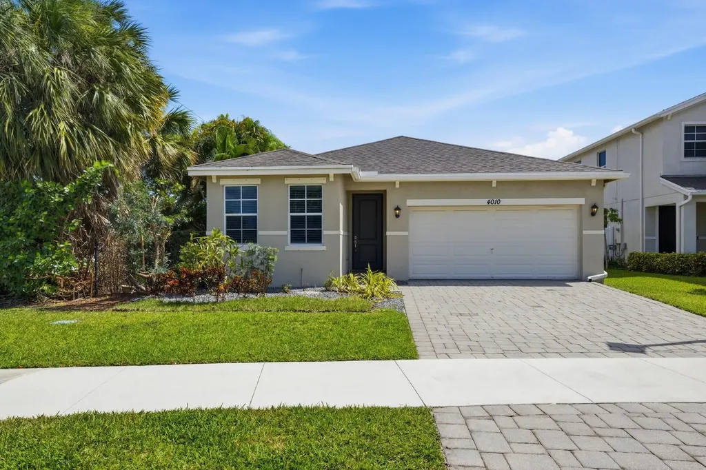 4010 Tomoka Drive Lake Worth FL 33462