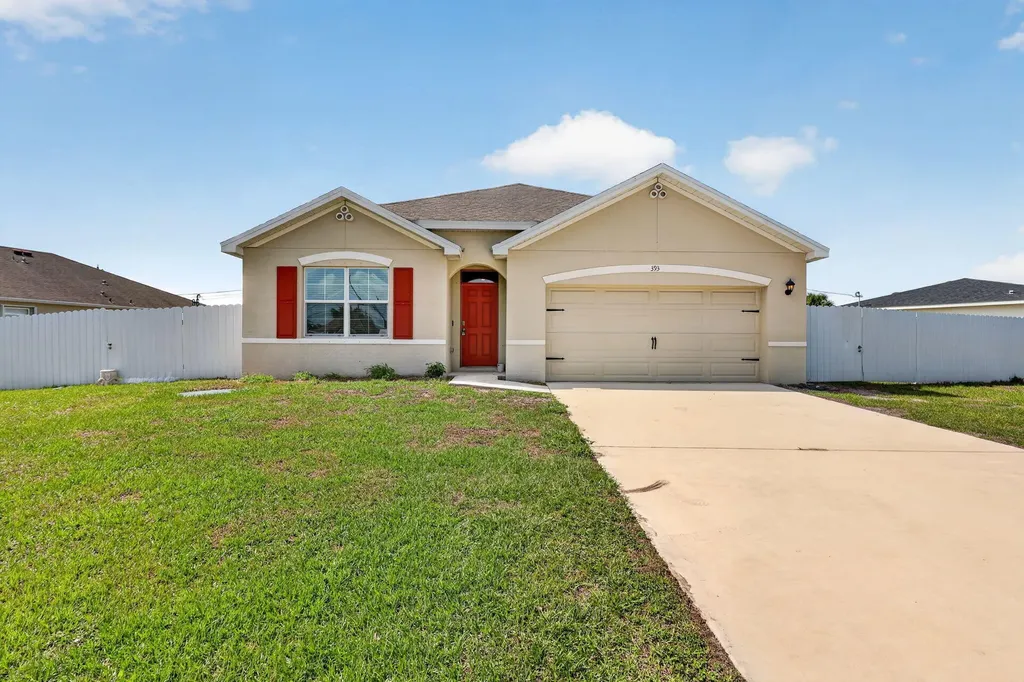 393 SW Tarra Avenue Port St Lucie FL 34953