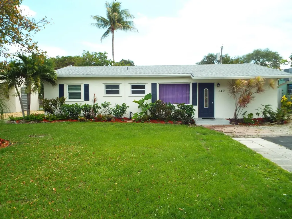540 NE 61 Court NE Oakland Park FL 33334
