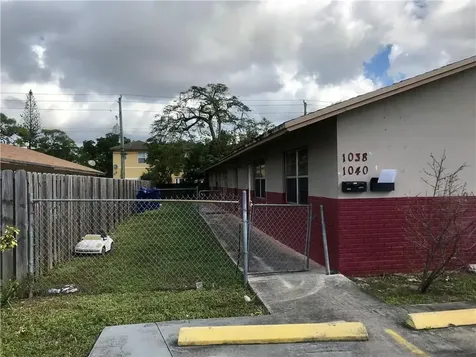 1038 NW 8th Avenue Fort Lauderdale FL 33311