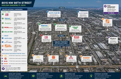 8015 NW 98th Street Hialeah Gardens FL 33016