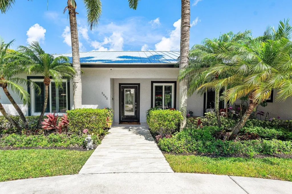 5495 Hibiscus Road Jupiter FL 33458