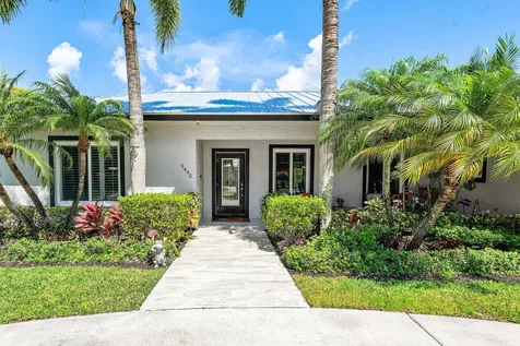5495 Hibiscus Road Jupiter FL 33458