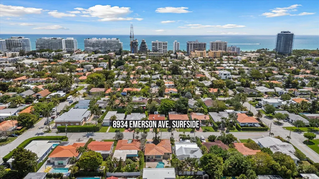 8934 Emerson Avenue Surfside FL 33154