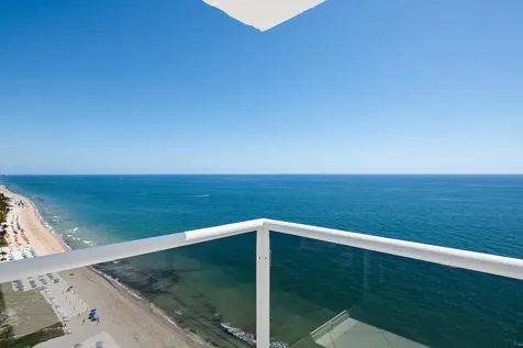 3500 Galt Ocean Drive Fort Lauderdale FL 33308