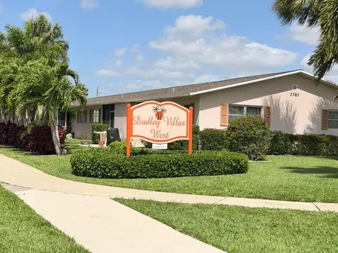 2607 Dudley Drive W West Palm Beach FL 33415