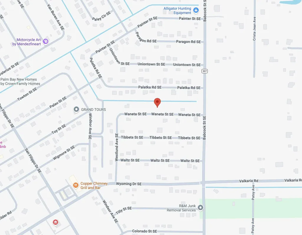 1649 SE Waneta Street Street SE Palm Bay FL 32909