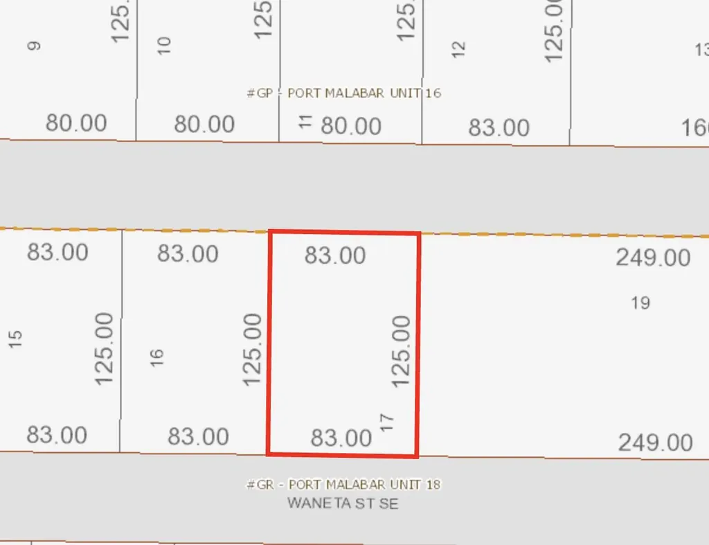 1649 SE Waneta Street Street SE Palm Bay FL 32909