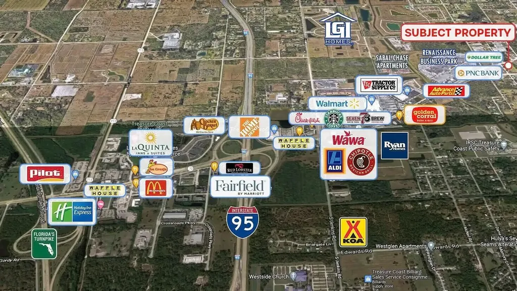 3805 Okeechobee Road Fort Pierce FL
