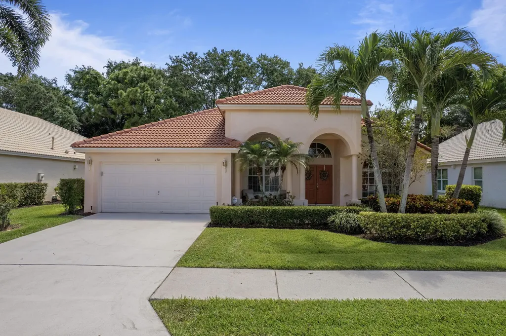 150 Bent Tree Drive Palm Beach Gardens FL 33418