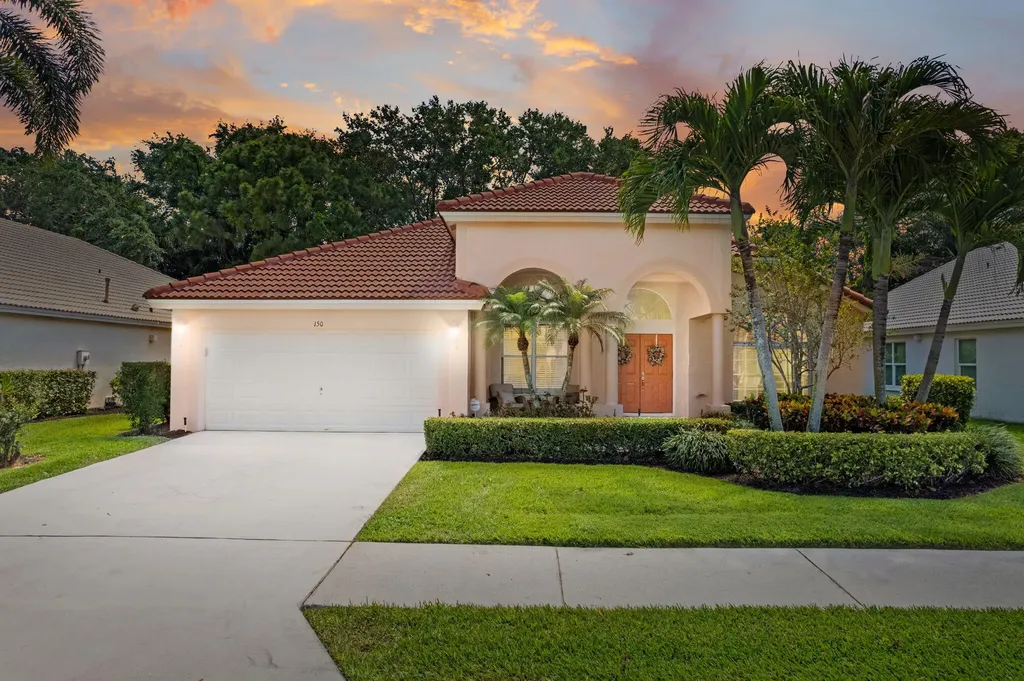 150 Bent Tree Drive Palm Beach Gardens FL 33418