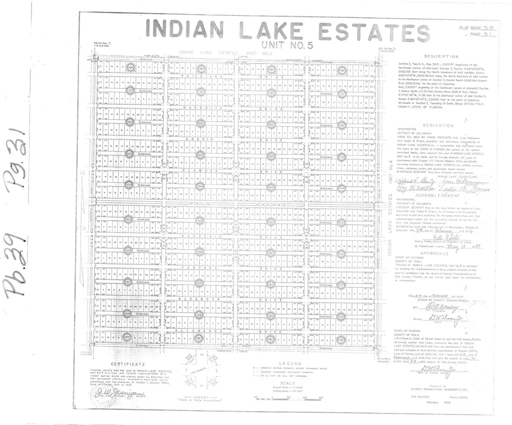 0 Magnolia Drive Indian Lake Estates FL