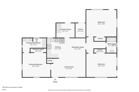 1455 15th Avenue Vero Beach FL 32960
