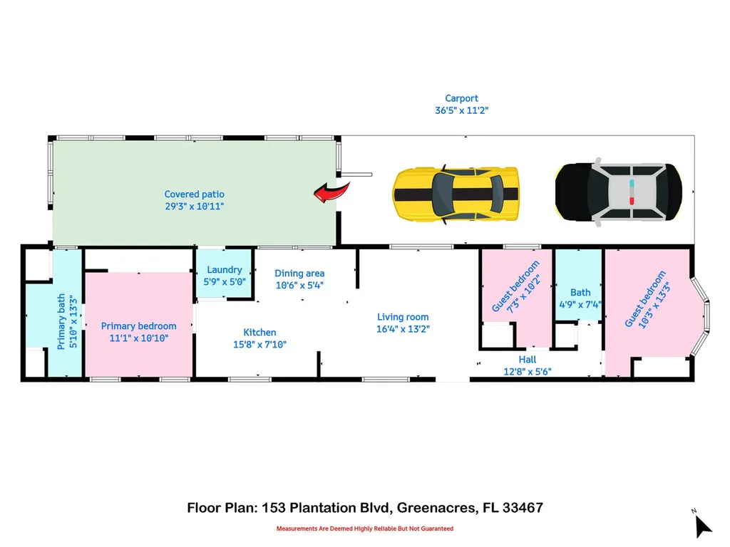 153 Plantation Boulevard Lake Worth FL 33467