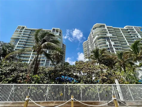6001 N Ocean Drive Hollywood FL 33019