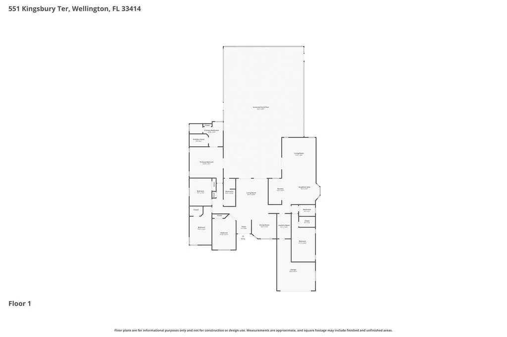 551 Kingsbury Terrace Wellington FL 33414