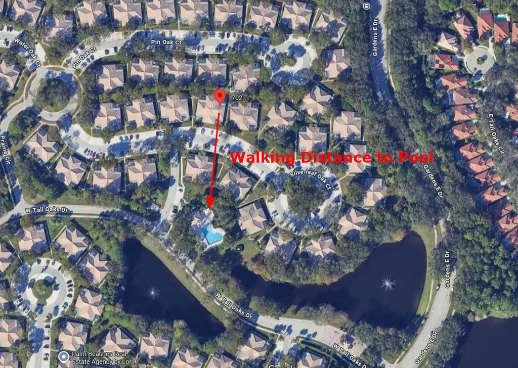 1702 Silverleaf Oak Court Palm Beach Gardens FL 33410