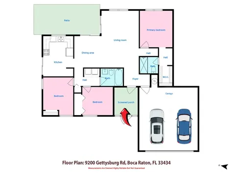 9200 Gettysburg Road Boca Raton FL 33434