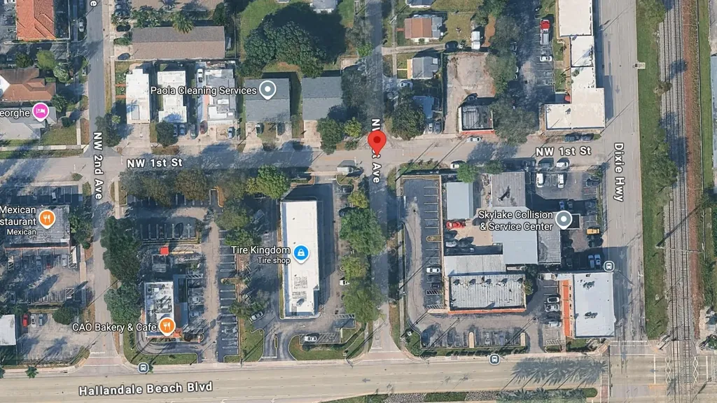100 NW 1st Street Hallandale Beach FL 33009