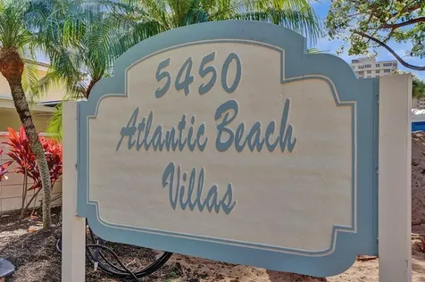 5450 N Ocean Boulevard Lauderdale By The Sea FL 33308