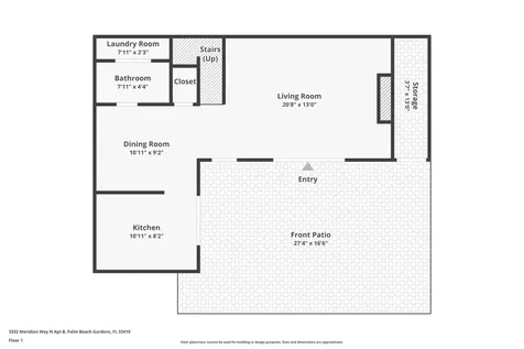 3332 N Meridian Way N Palm Beach Gardens FL 33410