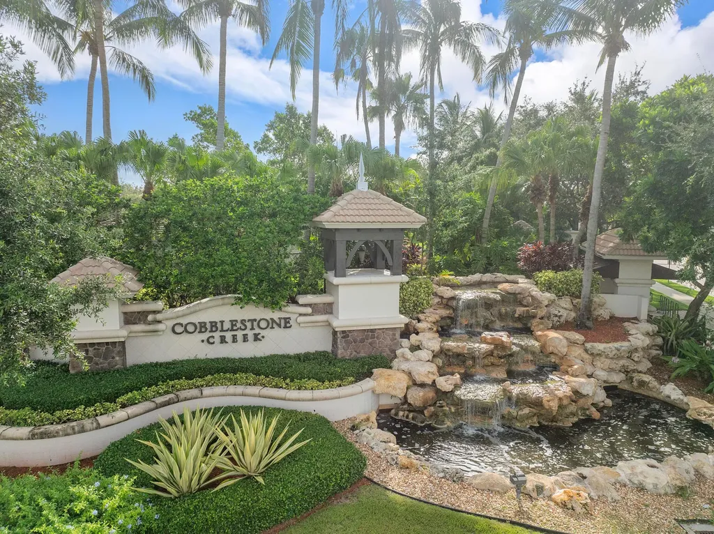 9556 Cobblestone Creek Drive Boynton Beach FL 33472