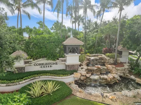 9556 Cobblestone Creek Drive Boynton Beach FL 33472