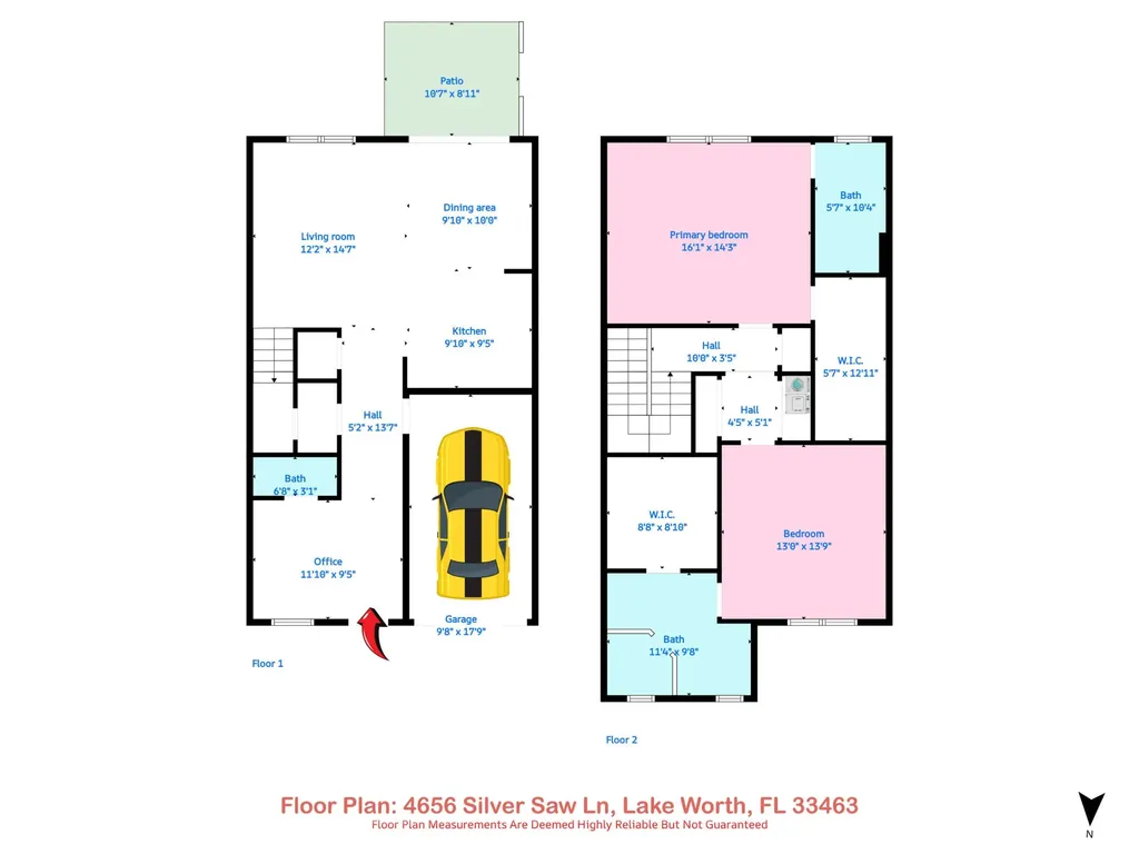 4656 Silver Saw Lane Lake Worth FL 33463