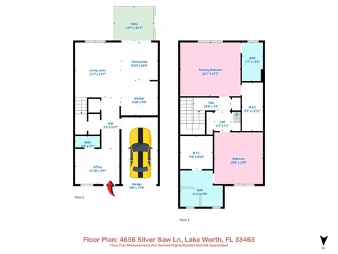 4656 Silver Saw Lane Lake Worth FL 33463