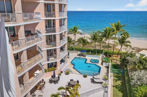 1460 S Ocean Boulevard Lauderdale By The Sea FL 33062
