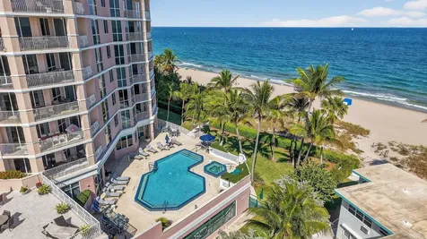 1460 S Ocean Boulevard Lauderdale By The Sea FL 33062