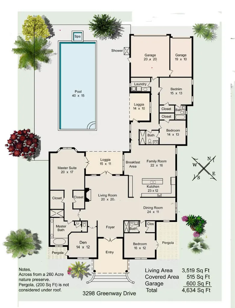 3298 Greenway Drive Jupiter FL 33458
