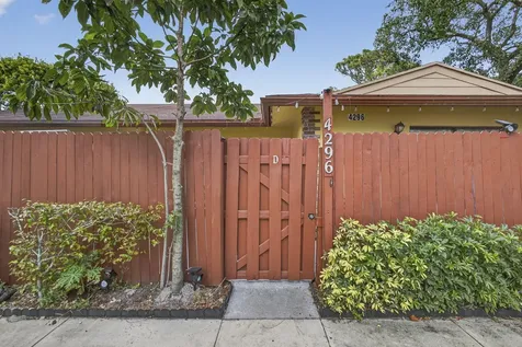 4296 Woodstock Drive West Palm Beach FL 33409
