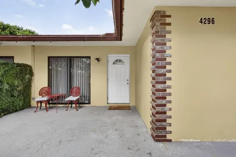 4296 Woodstock Drive West Palm Beach FL 33409