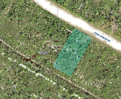 0 Coral Gables Drive Indian Lake Estates FL 33898