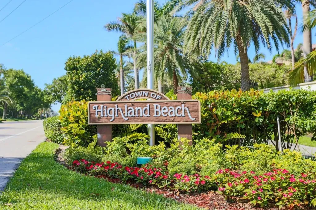 3101 S Ocean Boulevard Highland Beach FL 33487