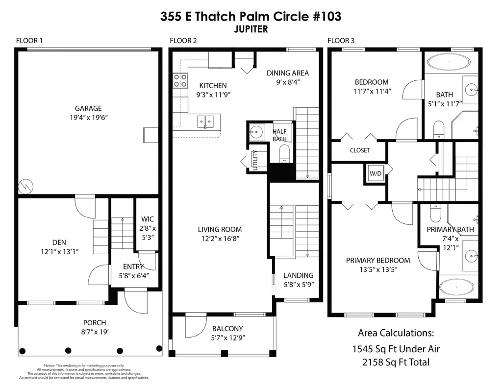 355 E Thatch Palm Circle Jupiter FL 33458