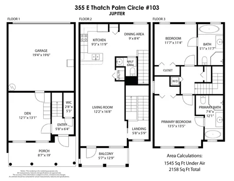 355 E Thatch Palm Circle Jupiter FL 33458