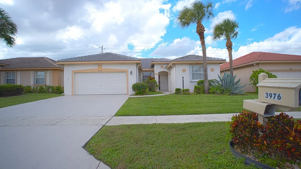 3976 Summer Chase Court Lake Worth FL 33467